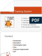 Bug Tracking System