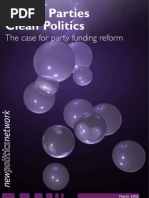 Strong Parties Clean Politics