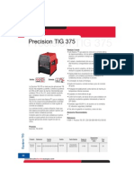 Precision TIG 375