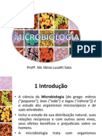 Introdução À Microbiologia