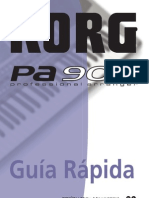 Pa900 Guia Rapida v100 (Espanol)