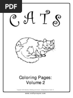 Download Cats Coloring Pages Vol 2 by Zonae Unlimited SN15916937 doc pdf