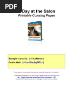 Download Salon Coloring Book by Zonae Unlimited SN15916986 doc pdf