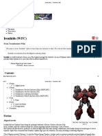 Ironhide (WFC) - Transformers Wiki