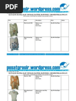 Download Jual Batik Pekalongan Grosir Model Terbaru 2009 Katalog 28 Mei by AAgrosir SN15917906 doc pdf