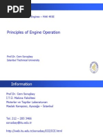 Principle of Engine Operation PDF