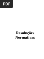 06 - Resoluções Normativas
