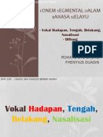 Fonem Segmental Dalam Bahasa Melayu