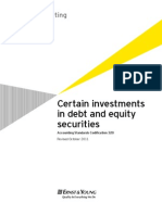 Certain Investments in Debt and Equity Securities