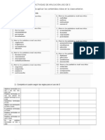 Actividad de Aplicación Uso de S