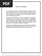 Britannia Industries Limited Marketing Project