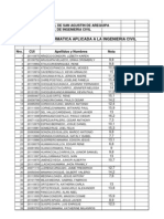 Notas Primer Examen 2013A