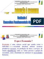 Introducao a Economia Conceitos Fundamentais