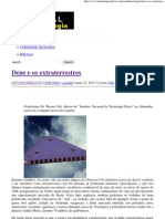 Deus e Os Extraterrestres - Portal Da Teologia PDF