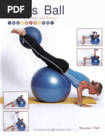 Mymianmian Swiss Ball Exercise