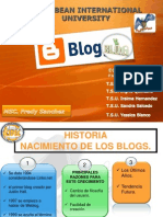 Presentación BLOG SABADO 10 AGOST