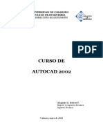 Curso de AutoCAD2002