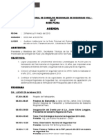 Agenda i Encuentro Nacional Crsv-2013- Piura