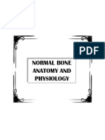 Normal Bone Anatomy and Physiology
