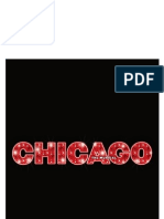 Playbill for Chicago: The Musical