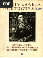 Sorte Vária de Duas Preciosas Peças de Ourivesaria Antiga
