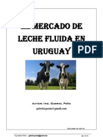 El mercado urguayo de leche fluida - Uruguay - Gabriel Peña