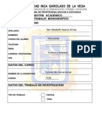 Monografia Turismo Ecologico