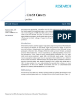 Analyzing CDS Credit Curves - A Fundamental Perspective