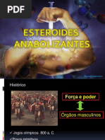 Esteroides anabolizantes