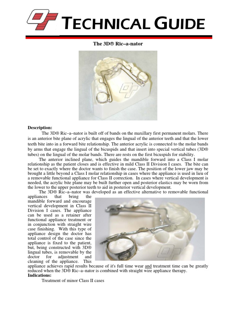Product Ricanator | PDF | Dentistry | Mouth