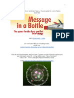 121078035 Keshe Message in a Bottle