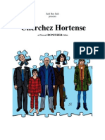 Looking For Hortense by Bonitzer With Jean-Pierre Bacri, Kristin Scott Thomas and Isabelle Carré - 2012 Press Kit French
