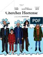 Cherchez Hortense - Looking For Hortense by Bonitzer With Jean-Pierre Bacri, Kristin Scott Thomas and Isabelle Carré - 2012 Press Kit French