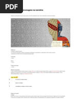 Análise dos personagens na narrativa