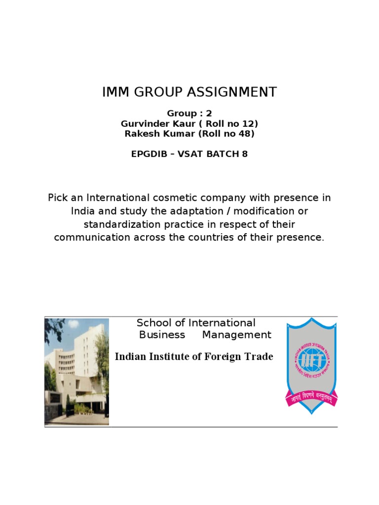 Imm assignments 07 picture