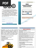 APOSTILA PROTEP - Atualização de Pá Carregadeira.