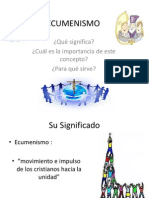 ECUMENISMO