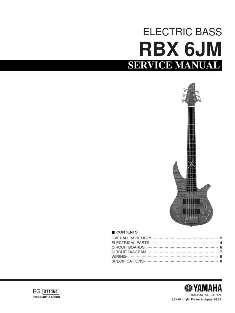 ベース YAMAHA RBX 6JM RR ヤマハパルス米子楽器社オンラインストア / YAMAHA RBX 6JM