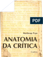 Anatomia da crítica - Northrop Frye