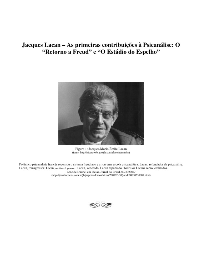 Lacan vs freud picture