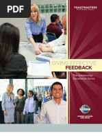 9.0 Toastmaster Checklist-Agenda Template | PDF