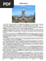 Democracia