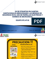 Evidencia Colocacion de Recomendaciones Parrillas Electricas y Microondas 200513
