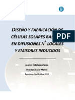 Celdas Solares