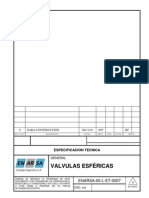 Enarsa 00 L Et 0007 0 Valvulas Esfericas