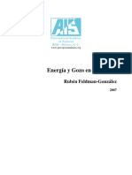 Feldman Ruben Energia y Gozo en El Silencio PDF