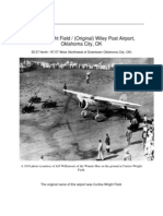 Wiley Post Airport History