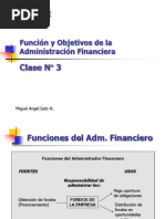 3 Razones Financieras