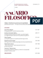Anuario Filosófico Vol 45 2 (2012)
