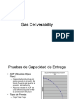 Gas Deliberability